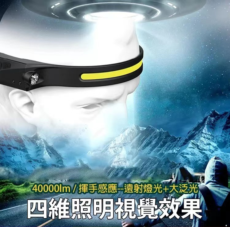 智慧感應式頭燈,3款照明方式!解放雙手照明好物! 智慧感應式頭燈,3款照明方式!解放雙手照明好物!