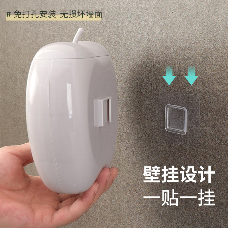 【買就送200~600個保鮮膜套】廚房家用壁掛式保鮮膜套收納盒 大容量免打孔 